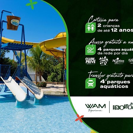 Resort Do Lago By Wam Experience Caldas Novas Esterno foto